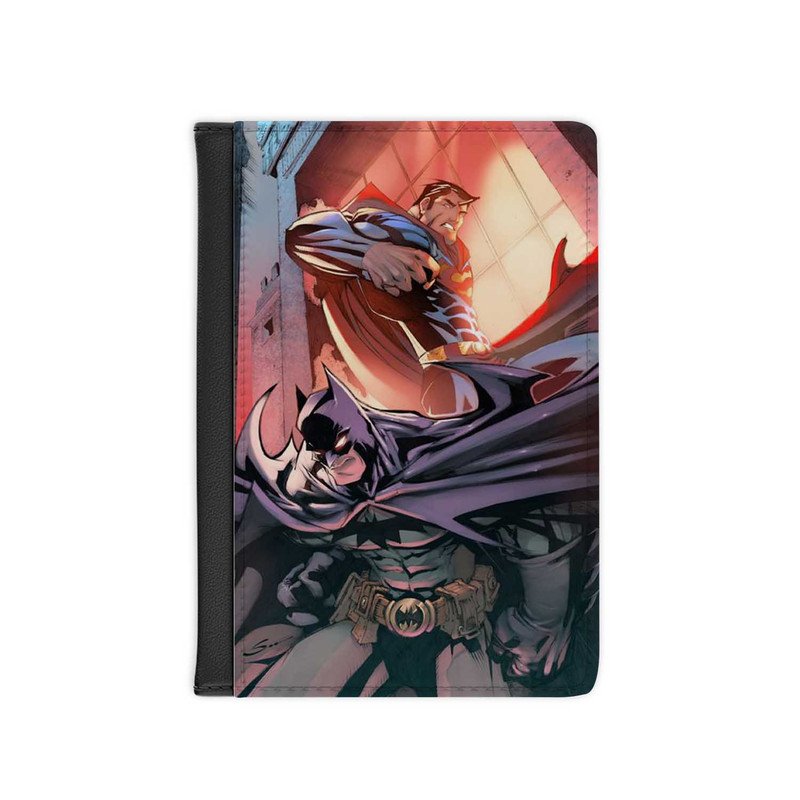 Zavstyle Superman vs Batman Passport Cover