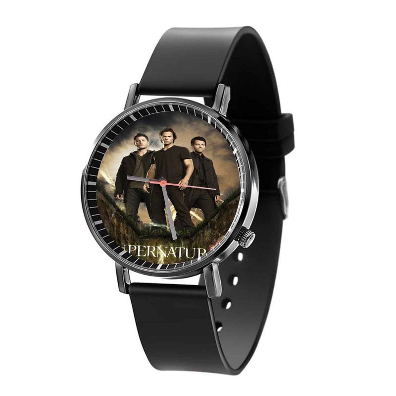 Zavstyle Supernatural Characters Quartz Watch