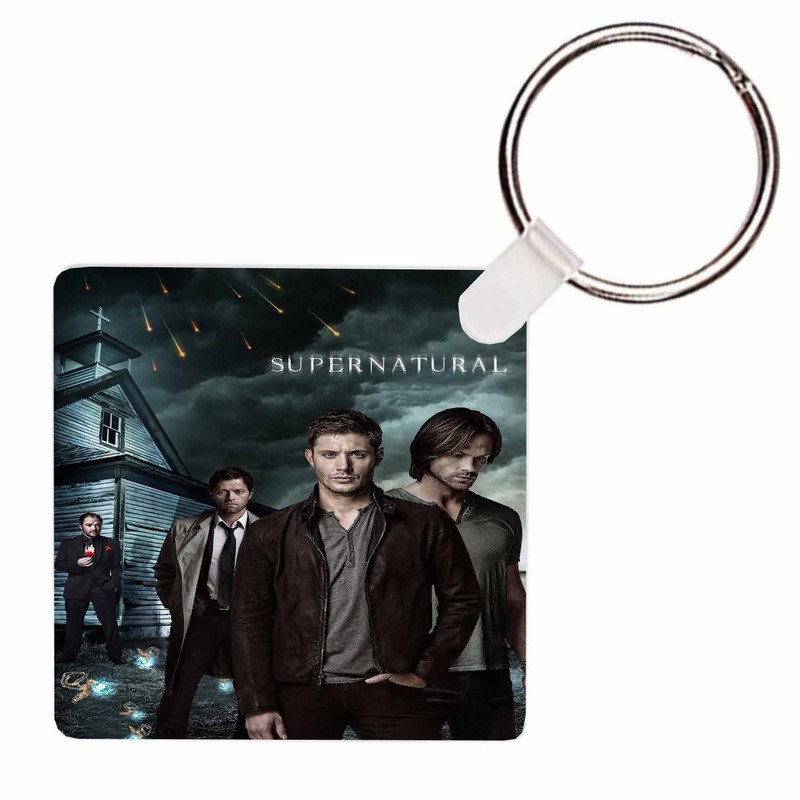 Zavstyle Supernatural Meteor Keychain