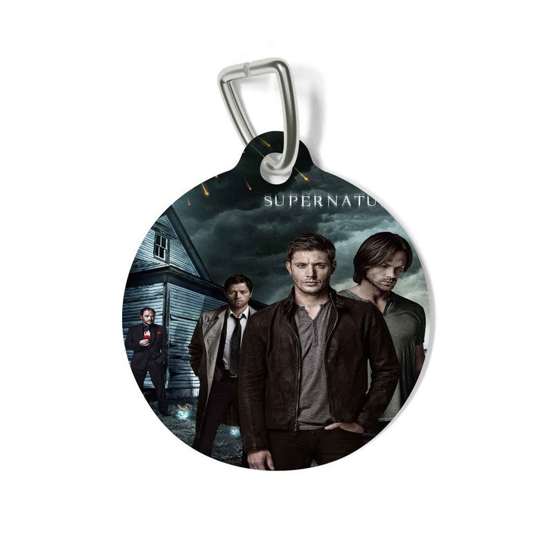Zavstyle Supernatural Meteor Pet Tag