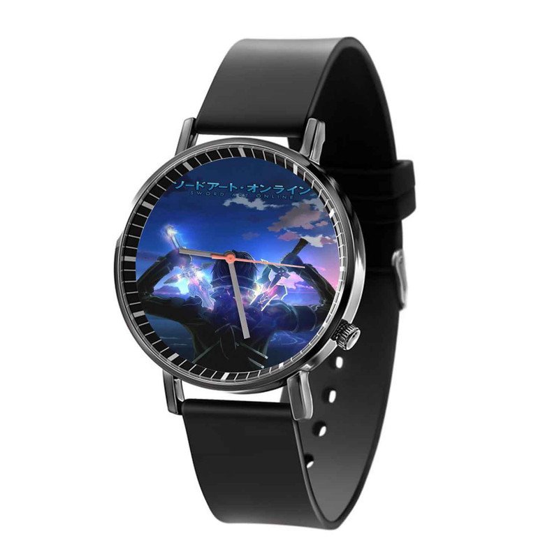Zavstyle Sword Art Online Game Quartz Watch