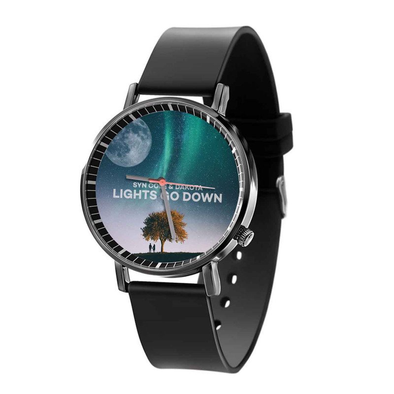 Zavstyle Syn Cole Lights Go Down Quartz Watch
