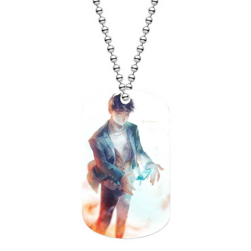 Zavstyle Tadashi Big Hero 6 Dog Tag Military Stainless Steel
