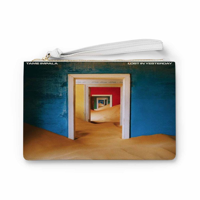 Zavstyle Tame Impala Lost in Yesterday Clutch Bag