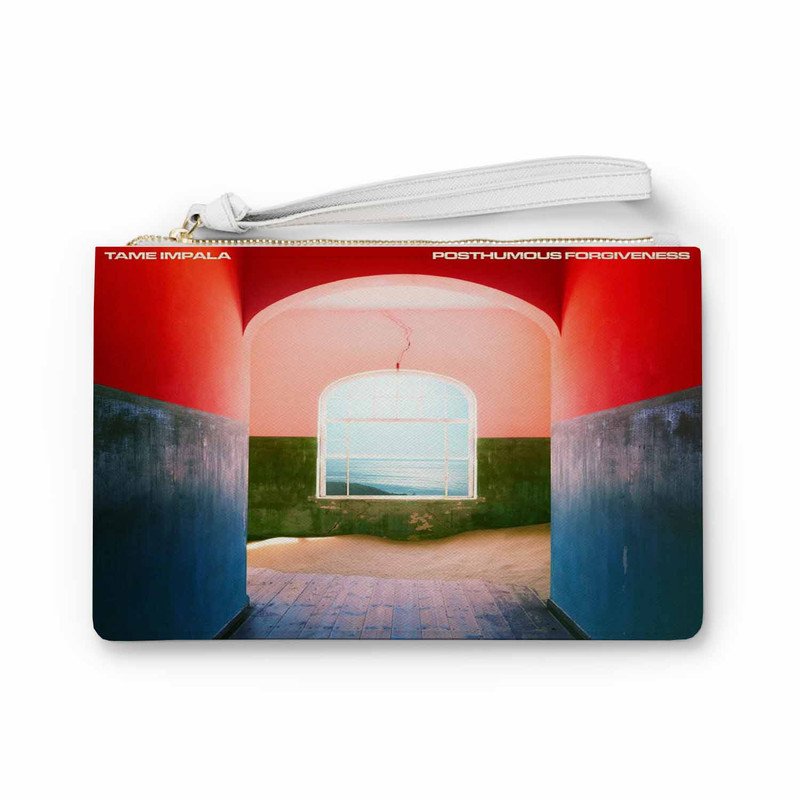 Zavstyle Tame Impala Posthumous Forgiveness Clutch Bag