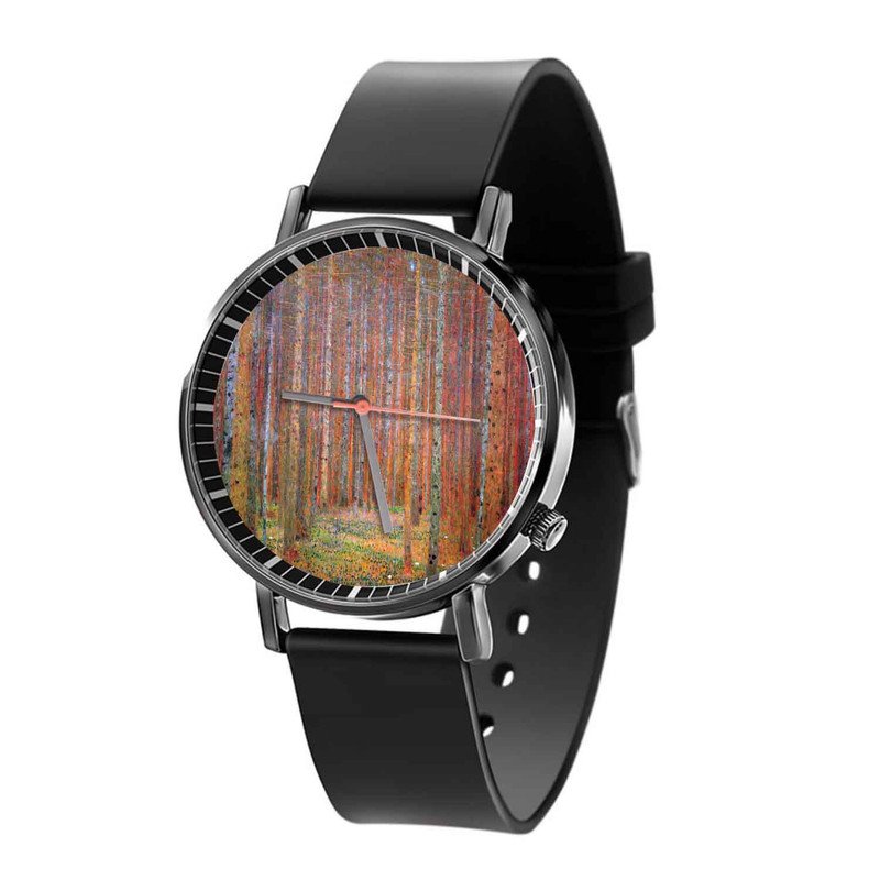 Zavstyle Tannenwald Gustav Klimt Quartz Watch