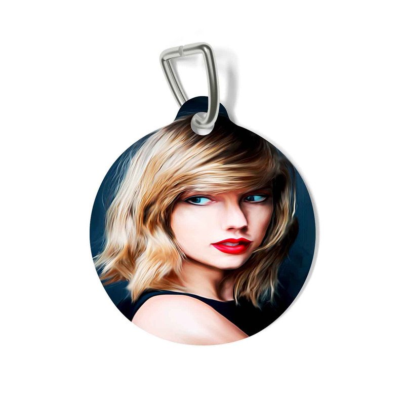 Zavstyle Taylor Swift Pet Tag