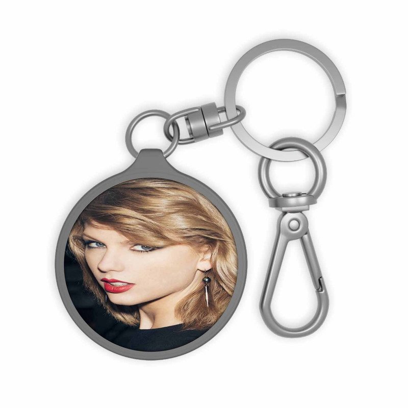 Zavstyle Taylor Swift Red Lips Keyring Tag Accessories