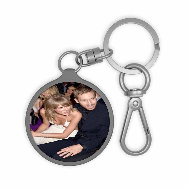Zavstyle Taylor Swift and Calvin Harris Keyring Tag Accessories