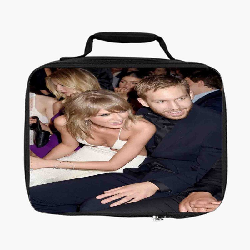 Zavstyle Taylor Swift and Calvin Harris Lunch Bag