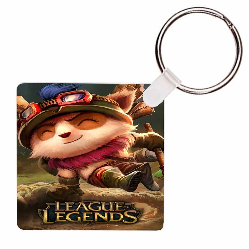 Zavstyle Teemo League Of Legend Keychain
