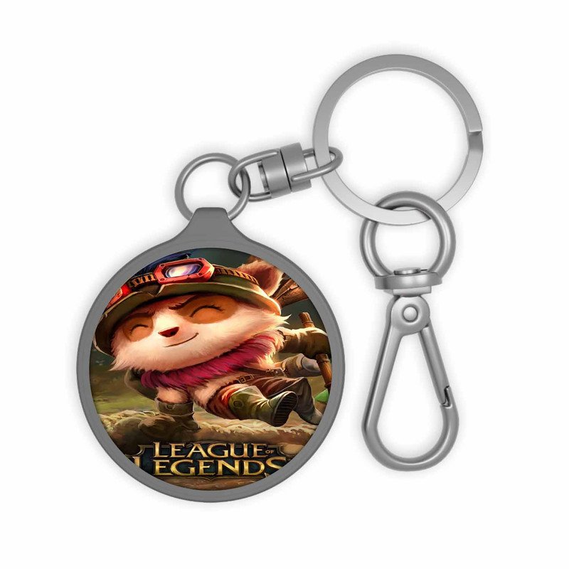 Zavstyle Teemo League Of Legend Keyring Tag Accessories