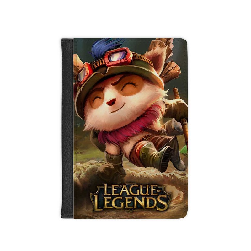 Zavstyle Teemo League Of Legend Passport Cover