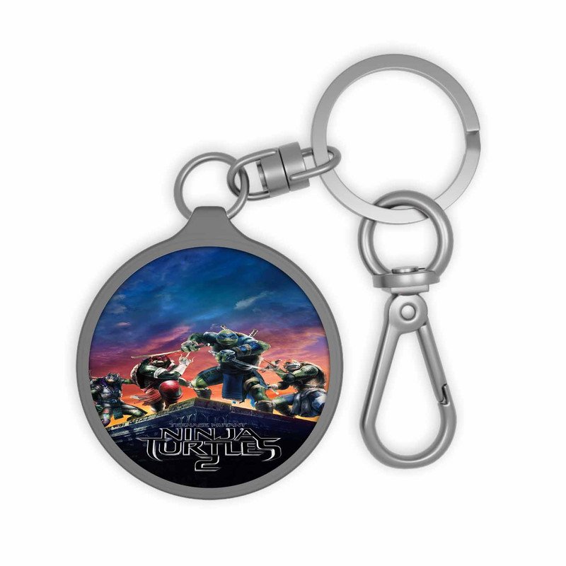 Zavstyle Teenage Mutant Ninja Turtles 2 Keyring Tag Accessories