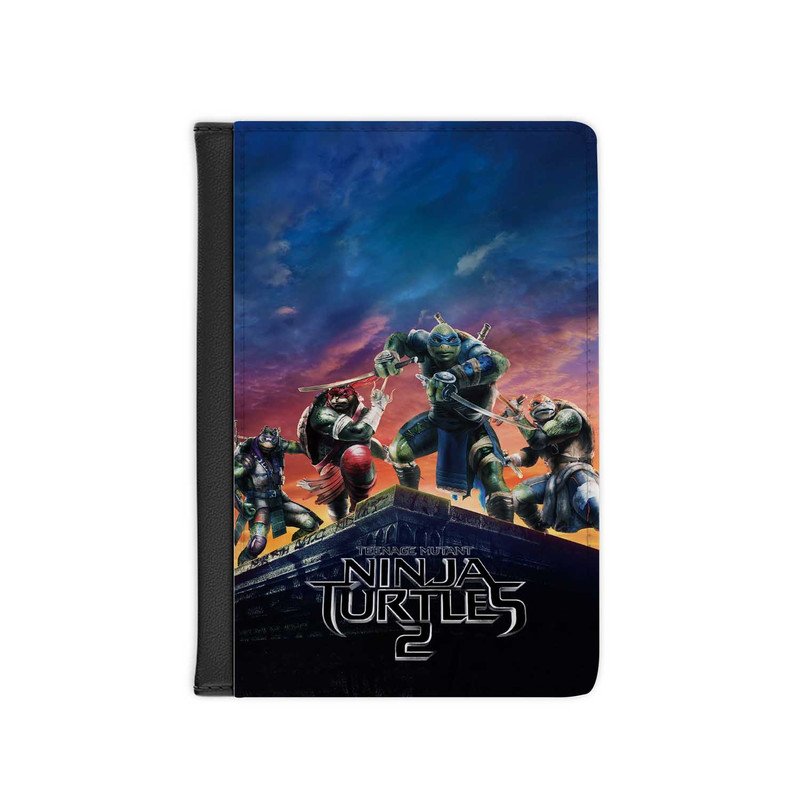 Zavstyle Teenage Mutant Ninja Turtles 2 Passport Cover
