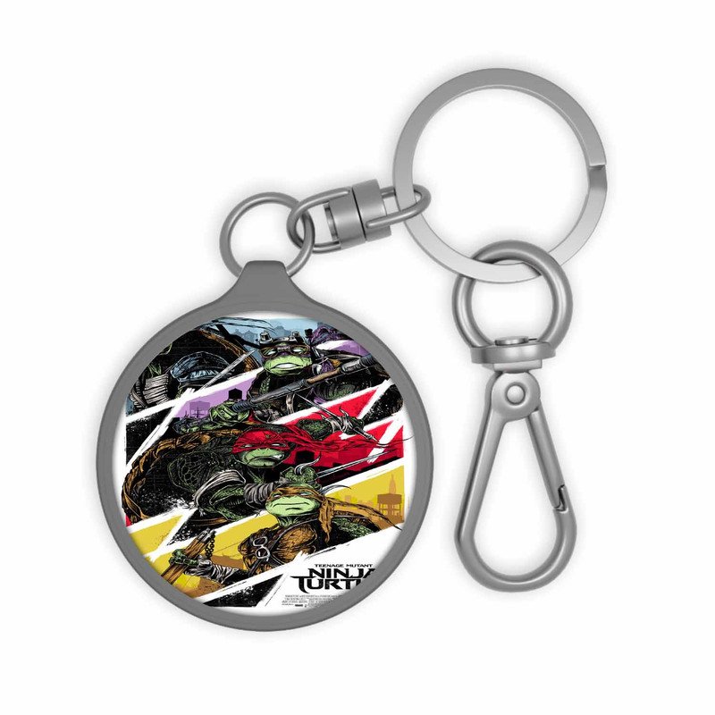 Zavstyle Teenage Mutant Ninja Turtles Keyring Tag Accessories