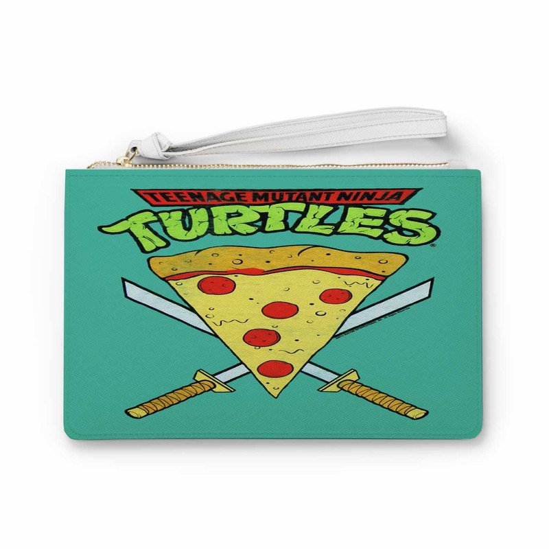 Zavstyle Teenage Mutant Ninja Turtles Pizza Clutch Bag