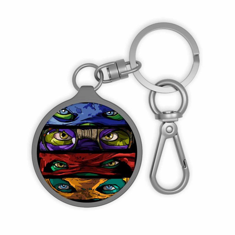 Zavstyle Teenage Mutant Ninja Turtles Print Keyring Tag Accessories
