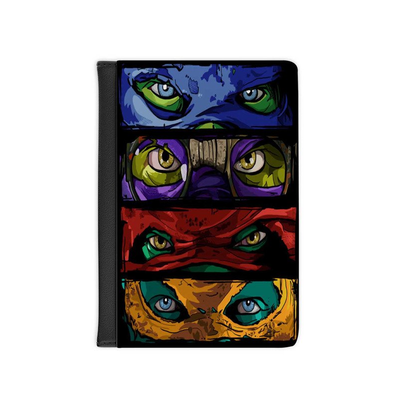 Zavstyle Teenage Mutant Ninja Turtles Print Passport Cover
