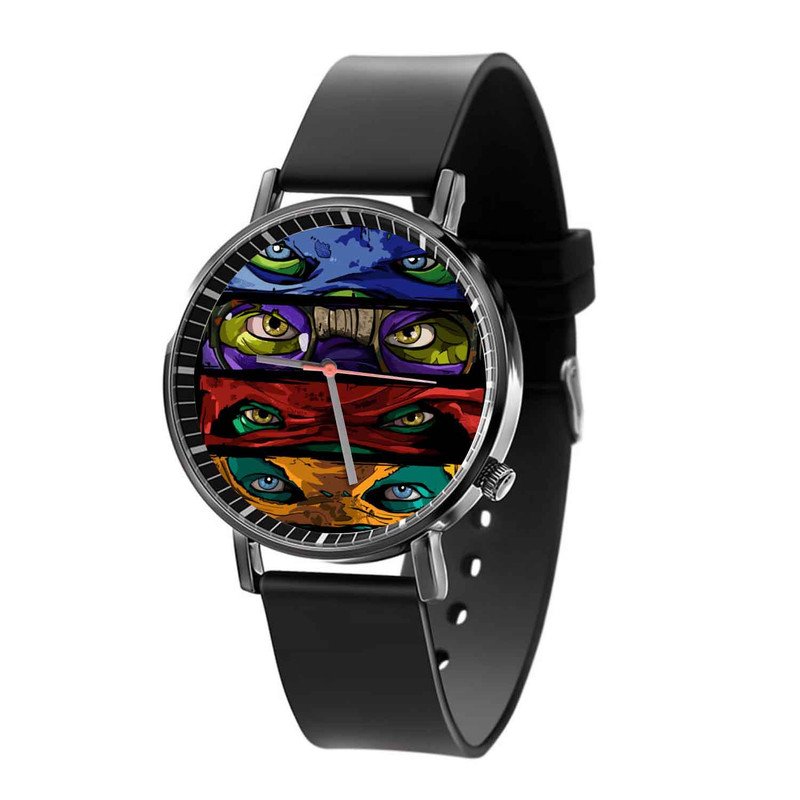 Zavstyle Teenage Mutant Ninja Turtles Print Quartz Watch