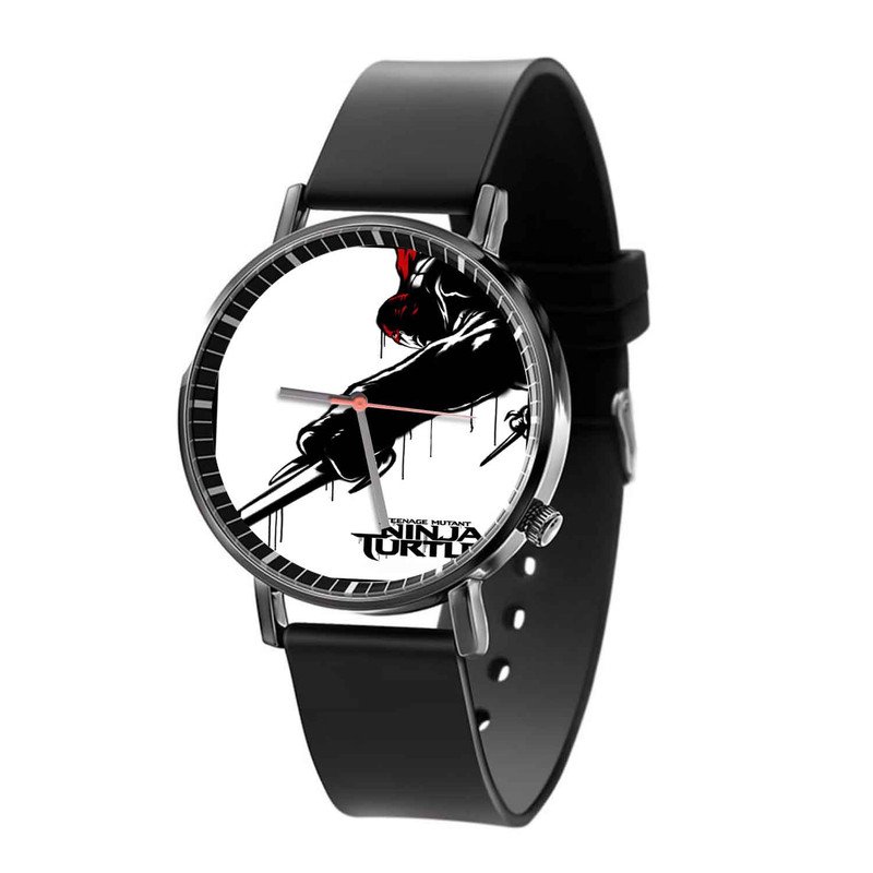 Zavstyle Teenage Mutant Ninja Turtles Raphael Quartz Watch