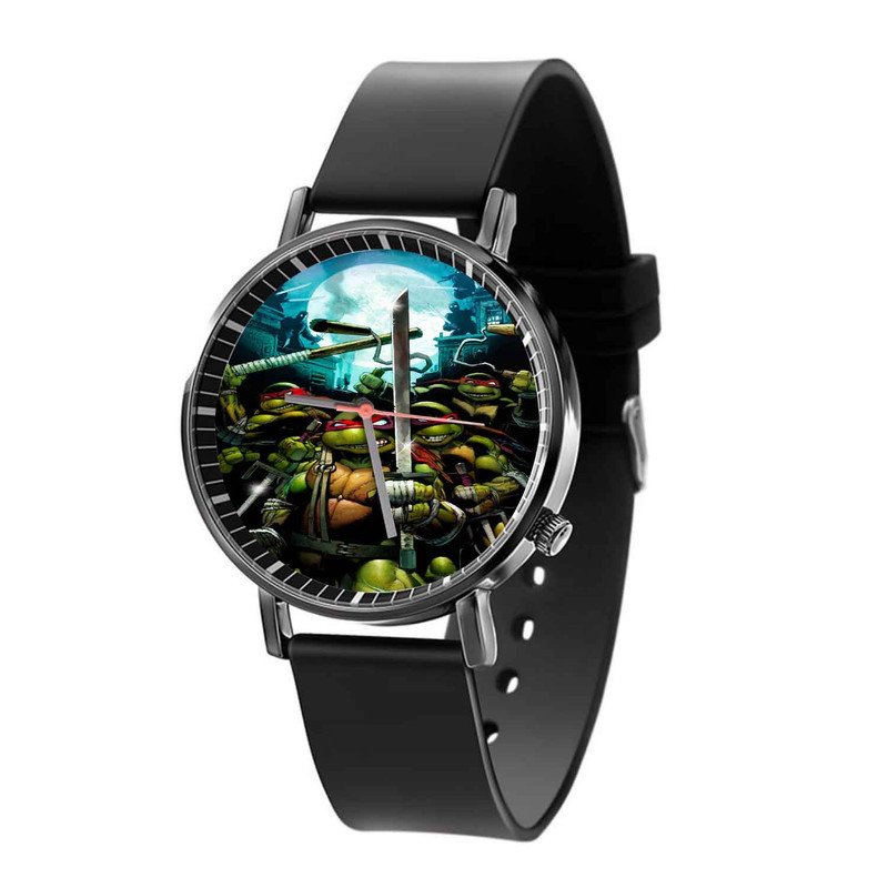 Zavstyle Teenage Mutant Ninja Turtles Ready Fighting Quartz Watch