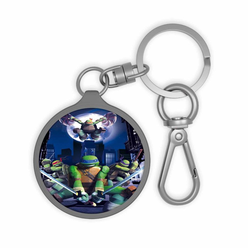 Zavstyle Teenage Mutant Ninja Turtles Tv Series Keyring Tag Accessories
