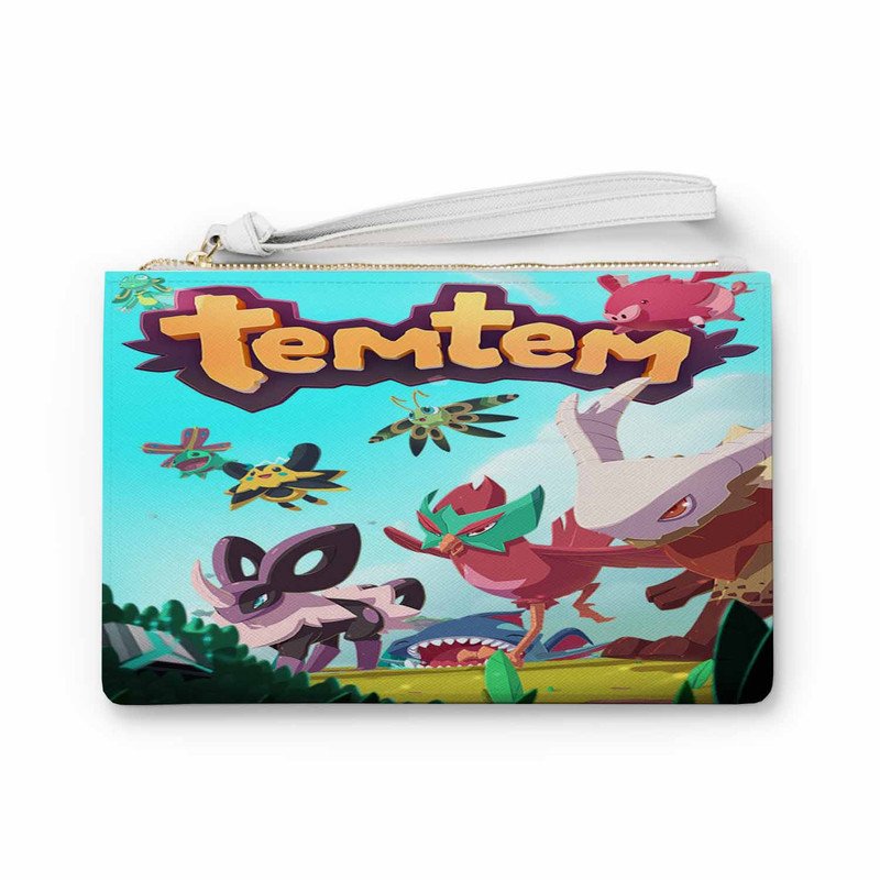 Zavstyle Temtem Clutch Bag