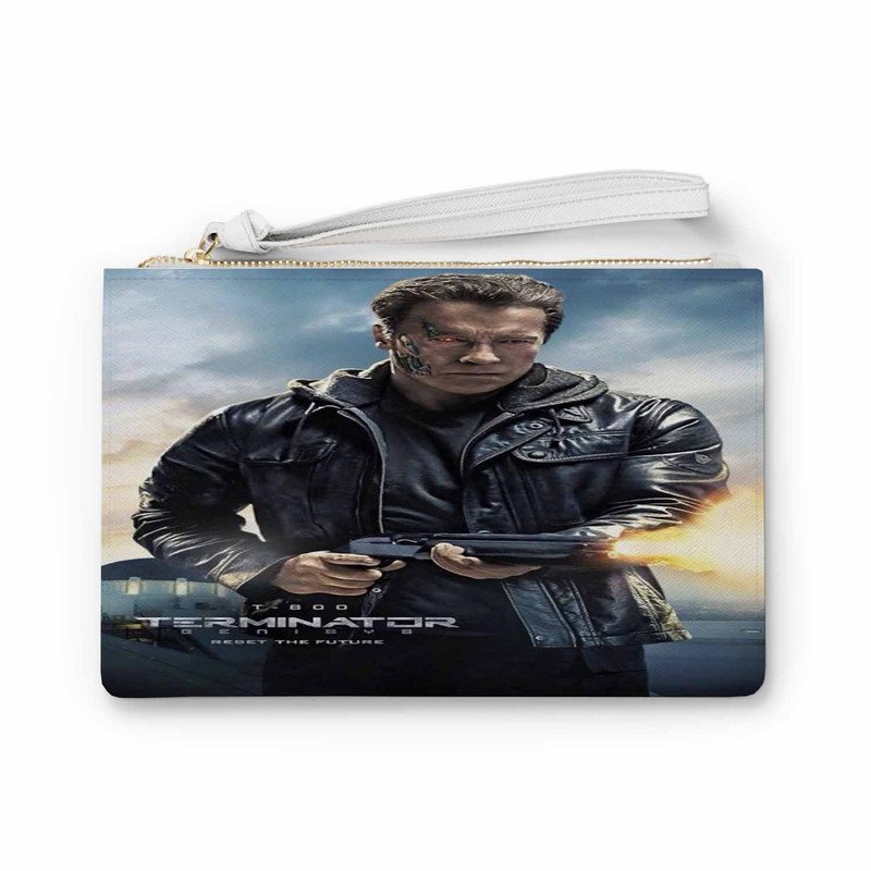 Zavstyle Terminator Genisys Clutch Bag