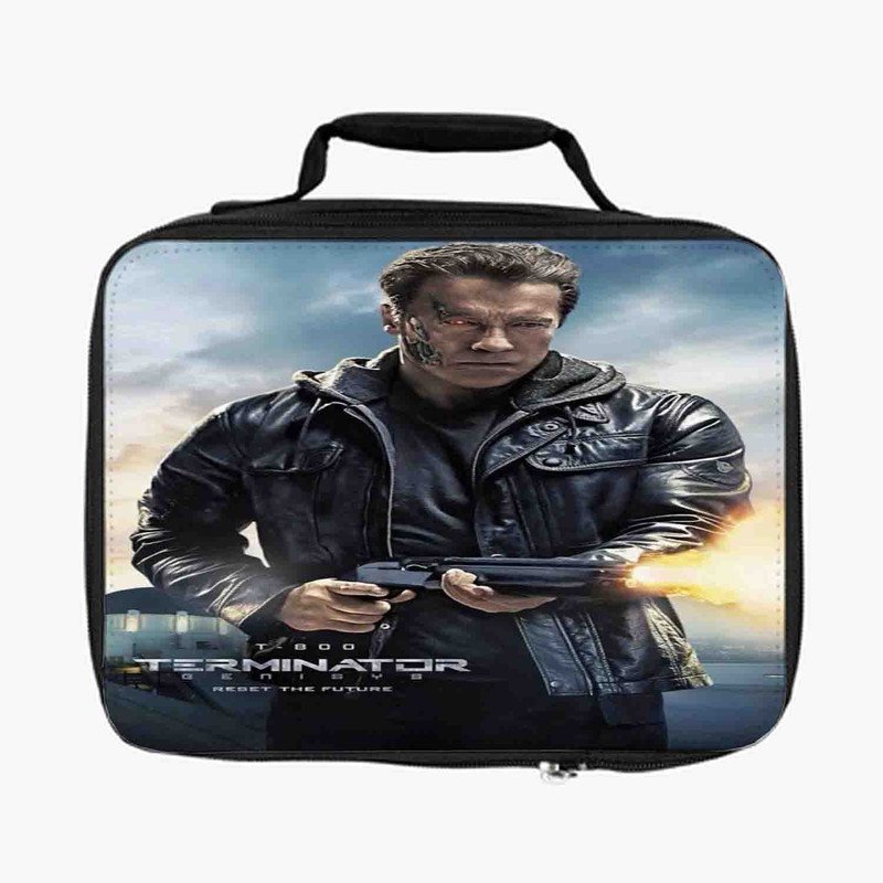 Zavstyle Terminator Genisys Lunch Bag