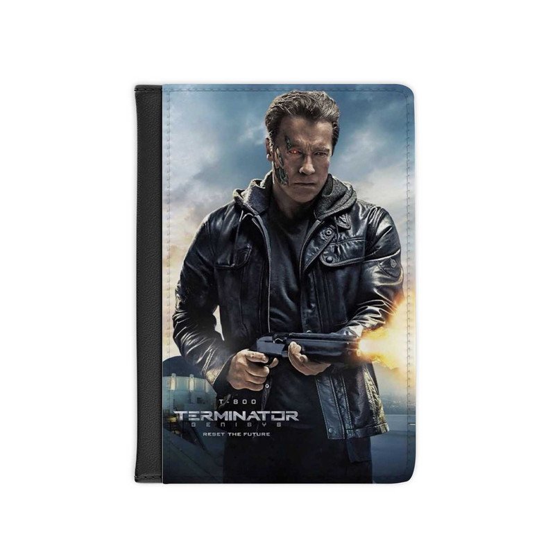 Zavstyle Terminator Genisys Passport Cover