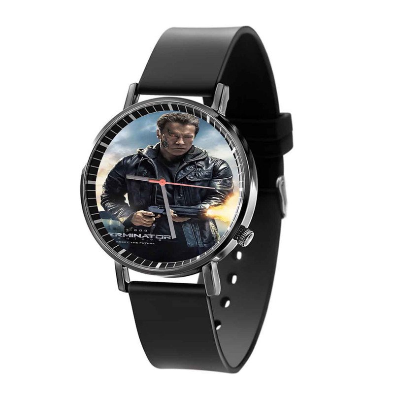 Zavstyle Terminator Genisys Quartz Watch