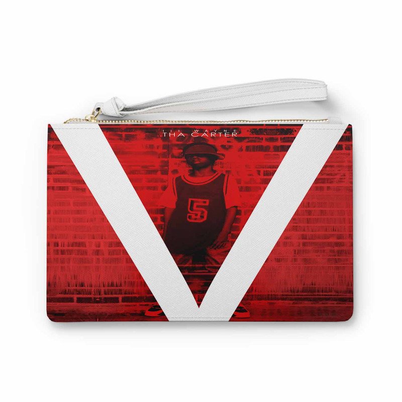Zavstyle Tha Carter V Lil Wayne Clutch Bag