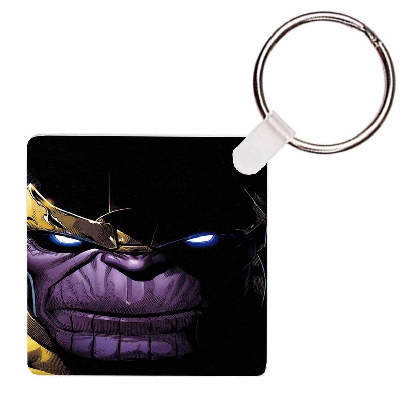 Zavstyle Thanos The Avengers Keychain