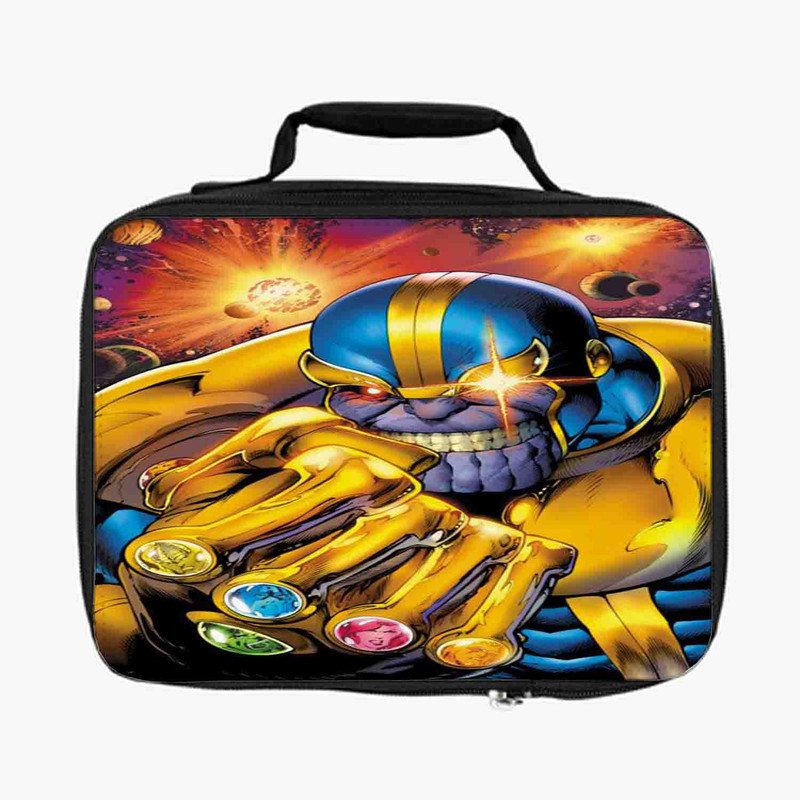 Zavstyle Thanos The Avengers Print Lunch Bag