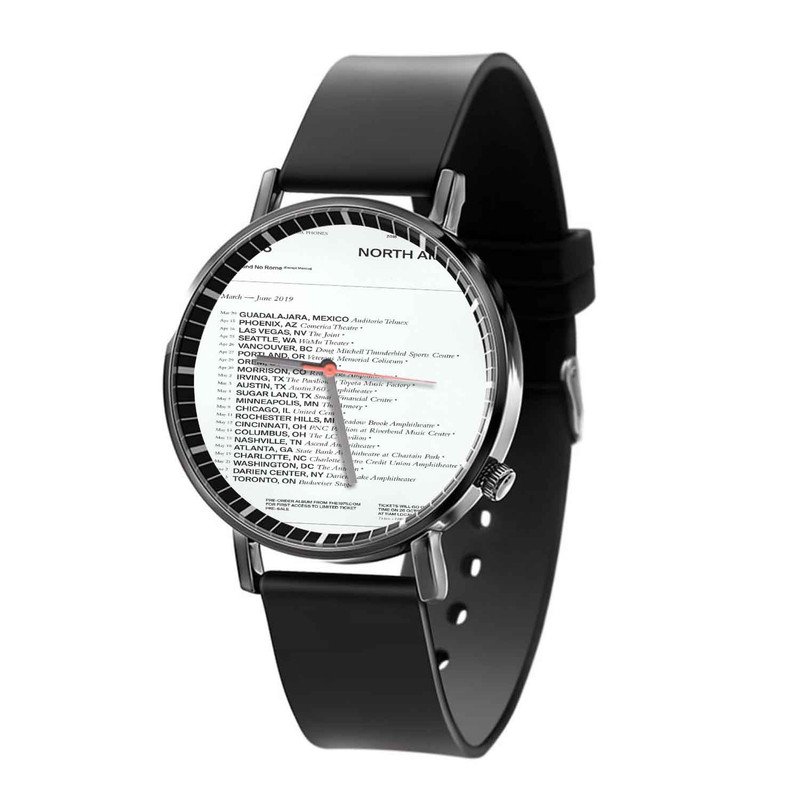 Zavstyle The 1975 North America Tour 2019 Quartz Watch