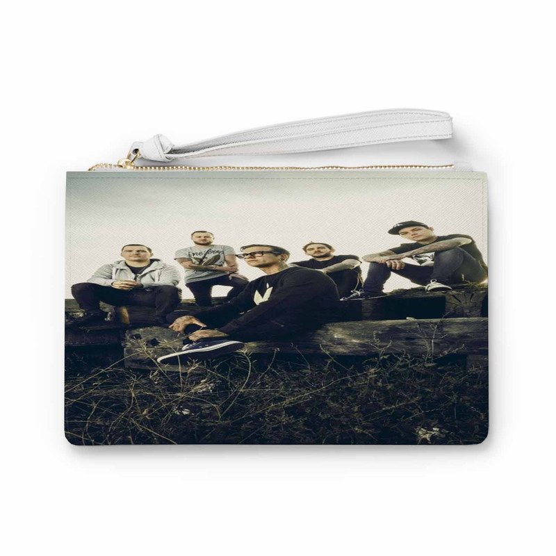 Zavstyle The Amity Affliction Clutch Bag