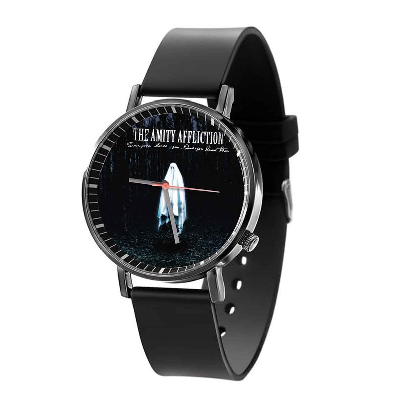 Zavstyle The Amity Affliction Everyone Loves You Once You Leave Them Quartz Watch