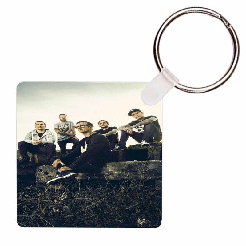 Zavstyle The Amity Affliction Keychain