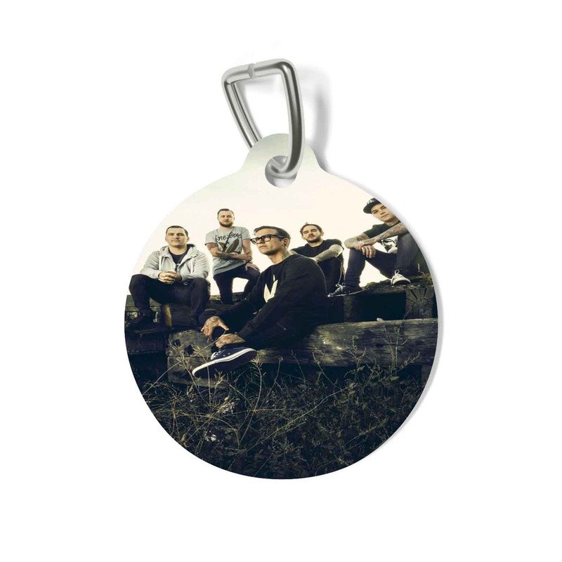 Zavstyle The Amity Affliction Pet Tag