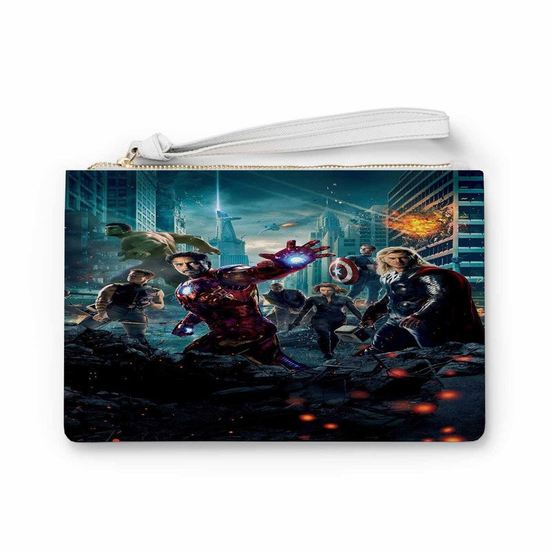 Zavstyle The Avengers Clutch Bag