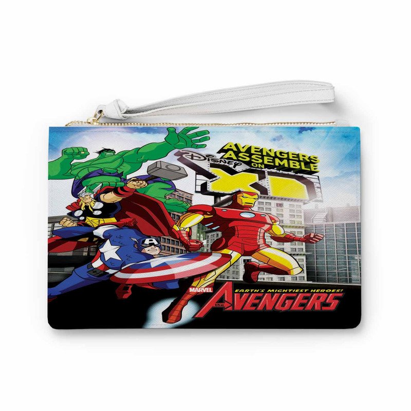 Zavstyle The Avengers Earth s Mightiest Heroes Clutch Bag
