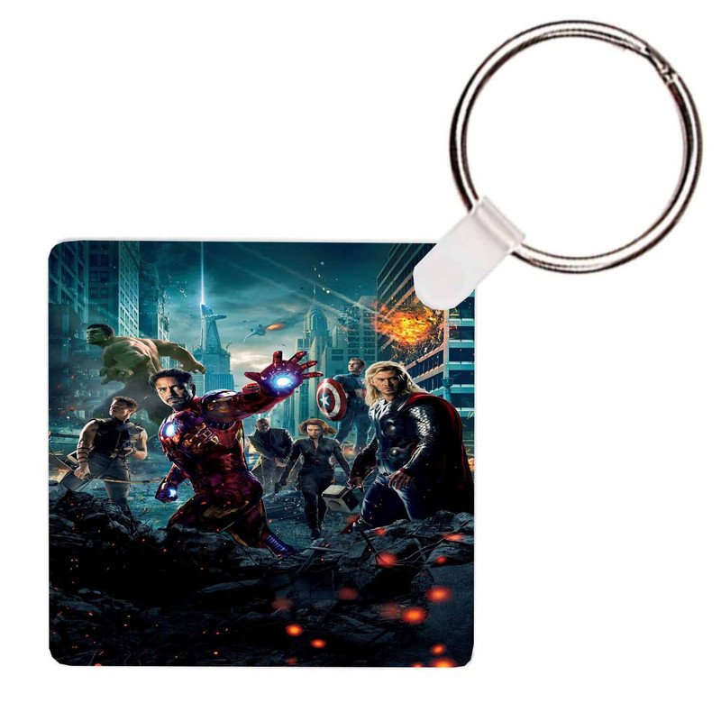Zavstyle The Avengers Keychain
