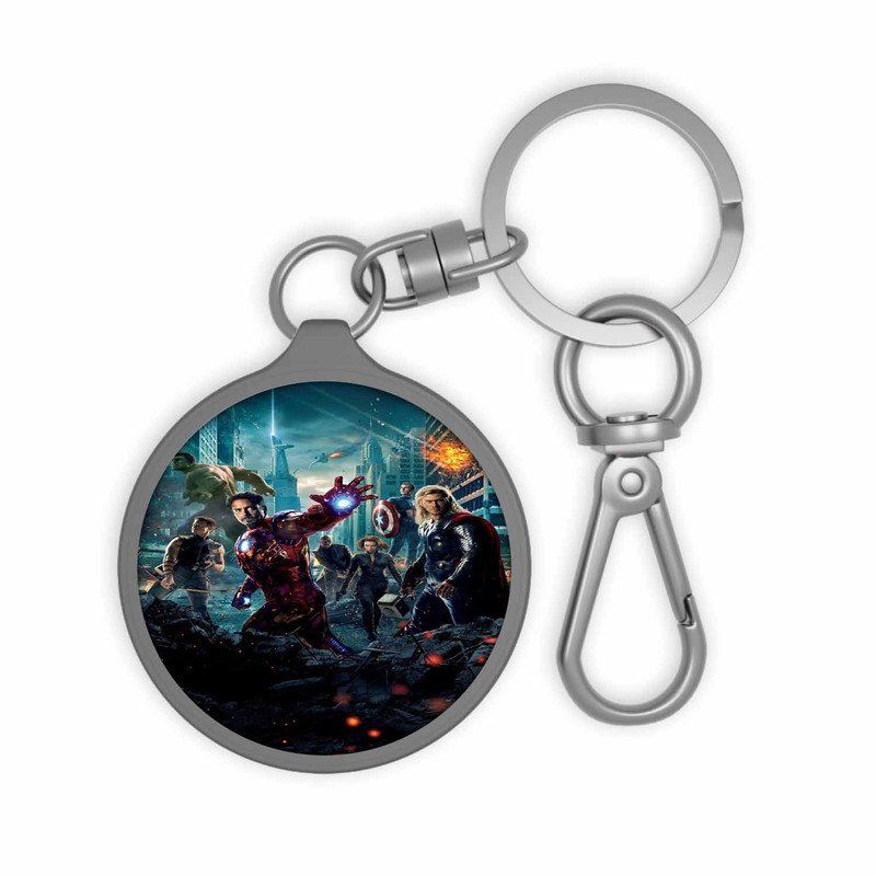 Zavstyle The Avengers Keyring Tag Accessories