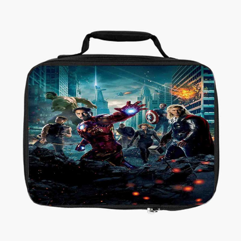 Zavstyle The Avengers Lunch Bag