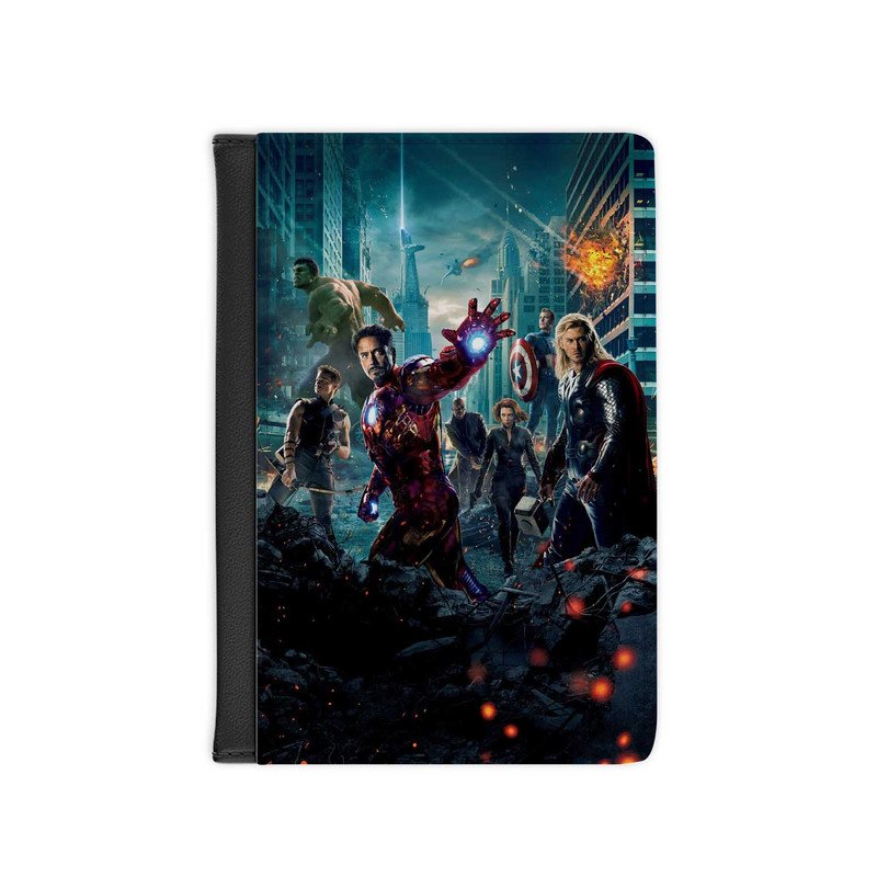 Zavstyle The Avengers Passport Cover