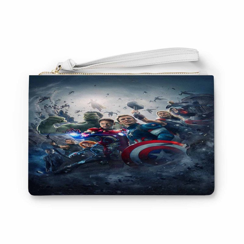 Zavstyle The Avengers age of Ultron Clutch Bag