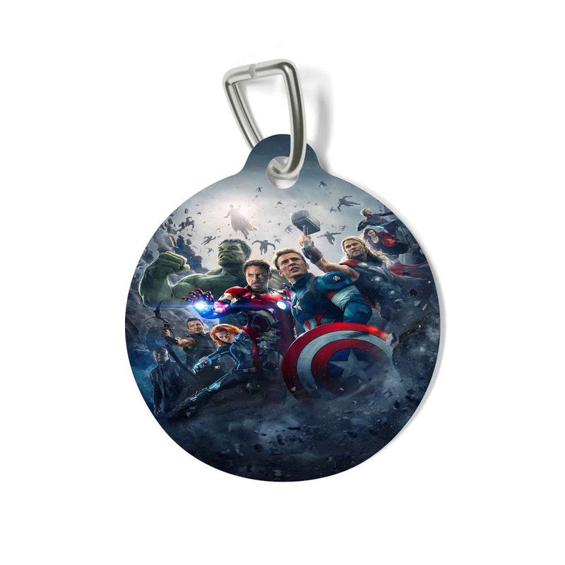 Zavstyle The Avengers age of Ultron Pet Tag