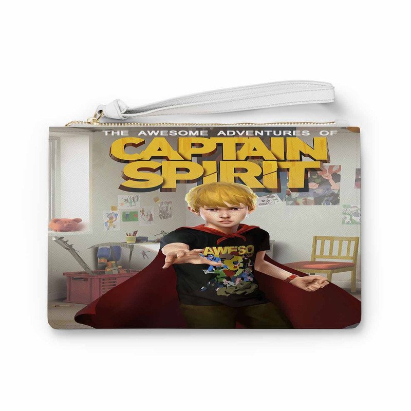 Zavstyle The Awesome Adventures of Captain Spirit Clutch Bag