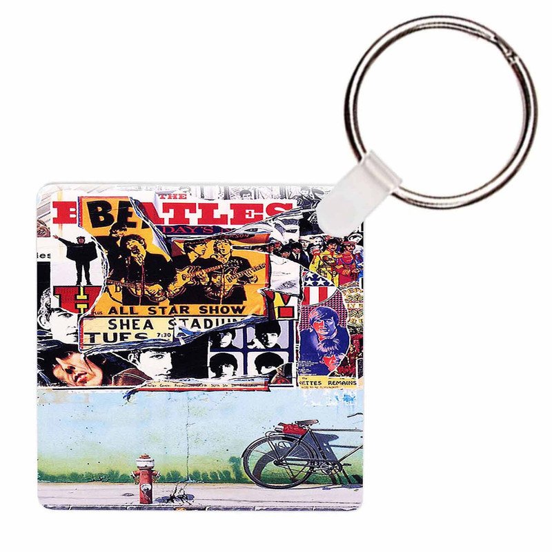 Zavstyle The Beatles Anthology Keychain